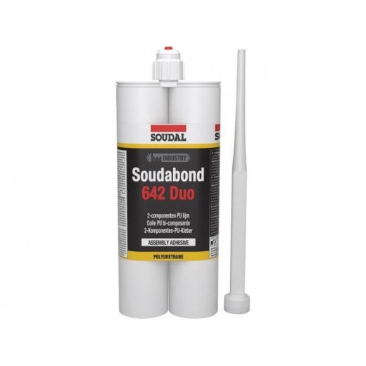 SOUDAL Adeziv Soudabond DUO 642, PU, 2x300ml 128065